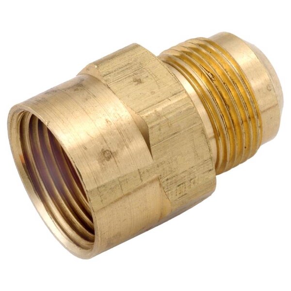 Anderson Metals Anderson Metals 15/16 in. Flare in. X 1/2 in. D FIP Brass Coupling 54746-1508AH - main